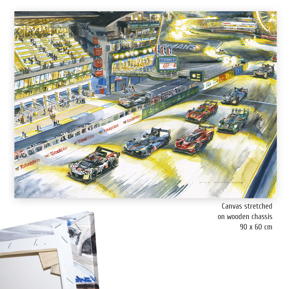 #1600 "Bonjour Le Mans"