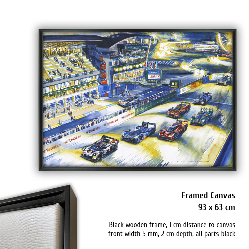 #1600 "Bonjour Le Mans"