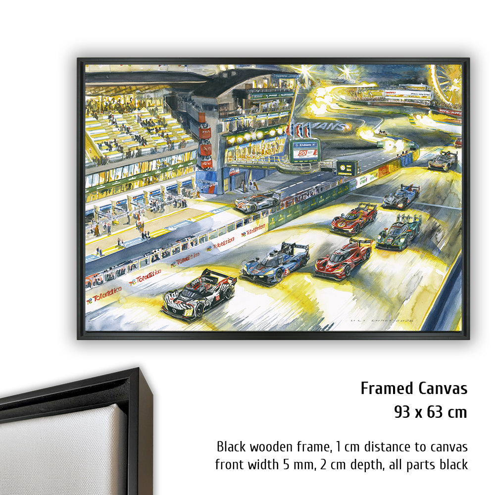 #1600 "Bonjour Le Mans"