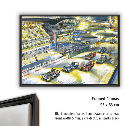 #1600 "Bonjour Le Mans"