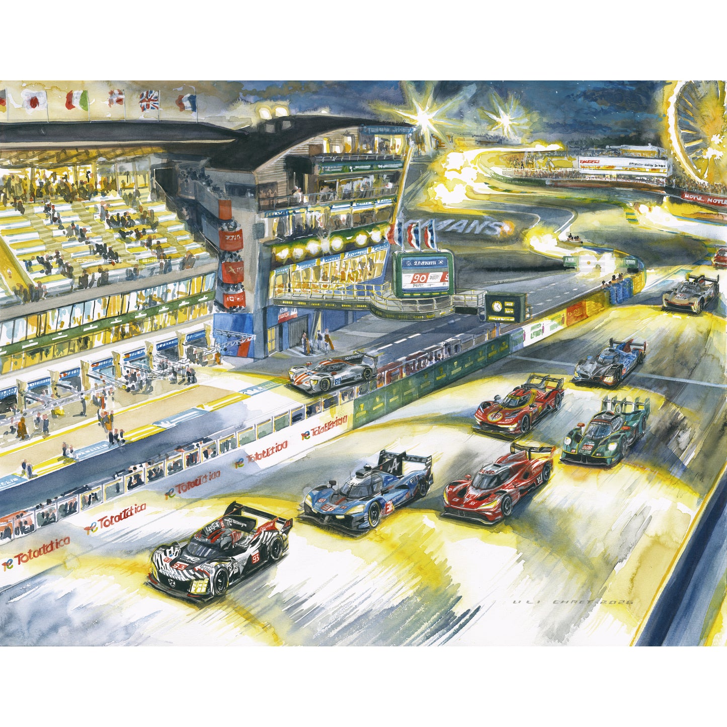 #1600 "Bonjour Le Mans"