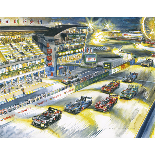 #1600 "Bonjour Le Mans"