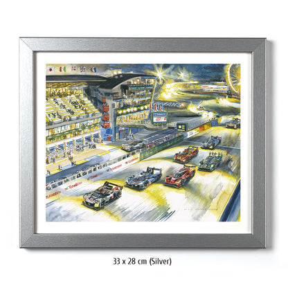 #1600 "Bonjour Le Mans"
