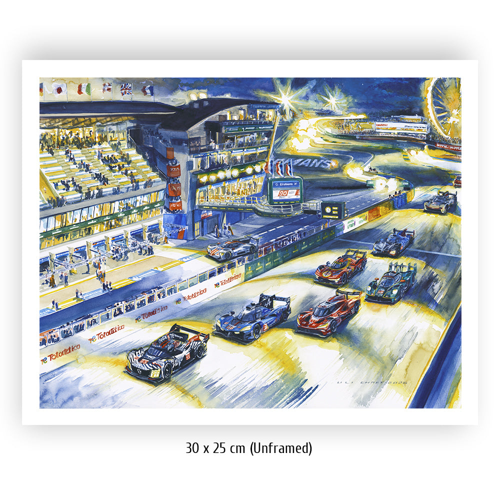 #1600 "Bonjour Le Mans"