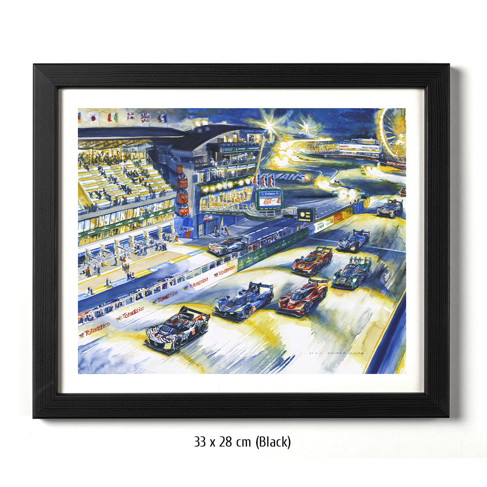 #1600 "Bonjour Le Mans"