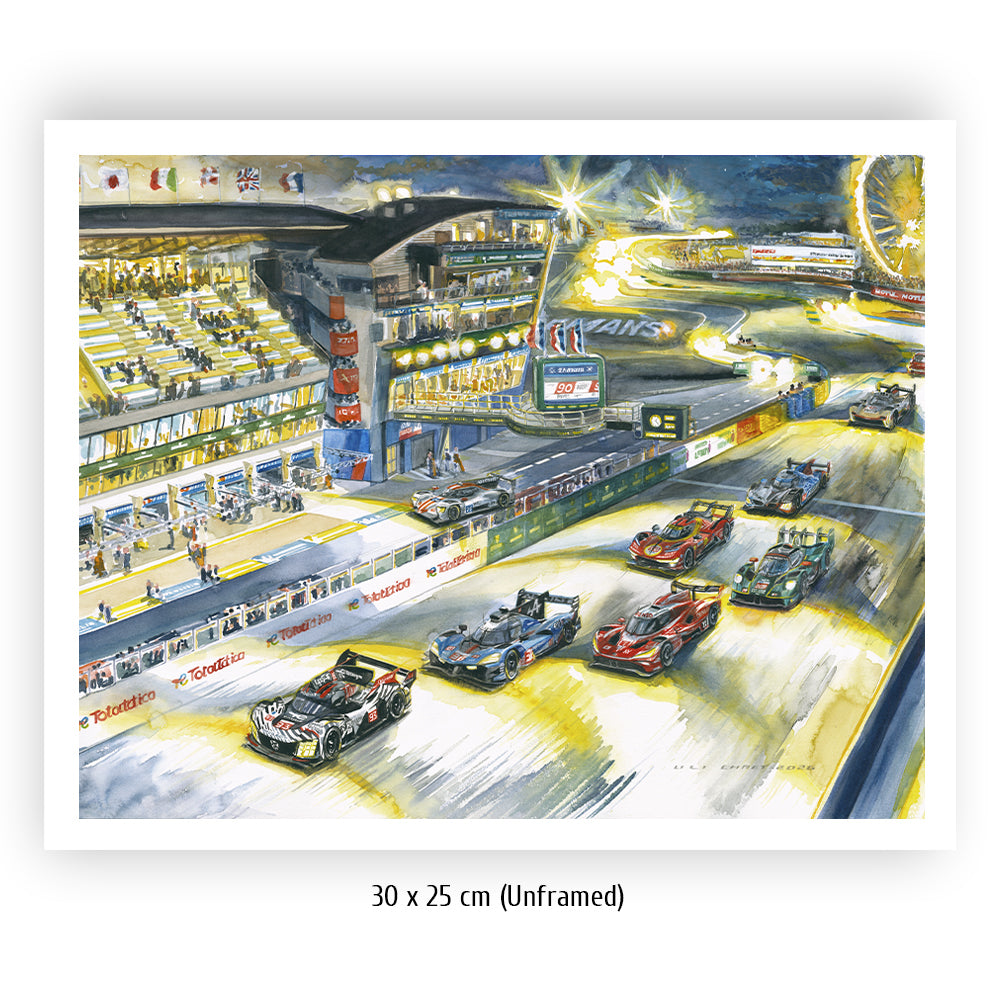 #1600 "Bonjour Le Mans"