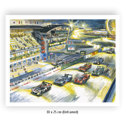#1600 "Bonjour Le Mans"