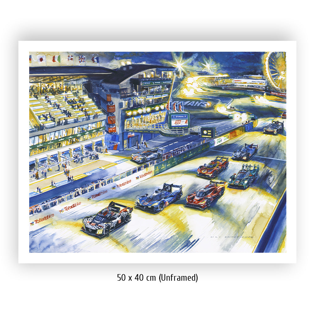 #1600 "Bonjour Le Mans"