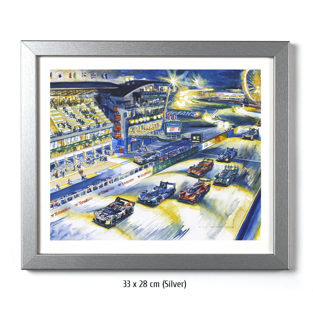 #1600 "Bonjour Le Mans"