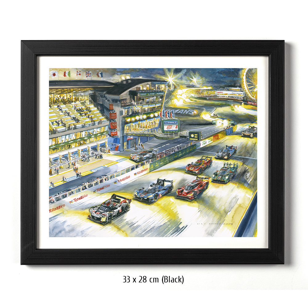 #1600 "Bonjour Le Mans"