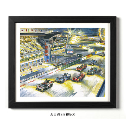 #1600 "Bonjour Le Mans"