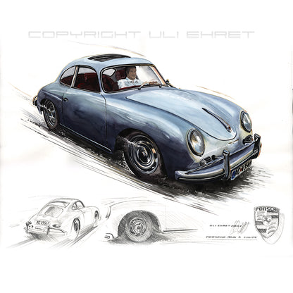 #0160  "Porsche 356A Coupé"
