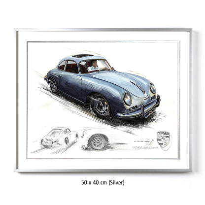 #0160  "Porsche 356A Coupé"
