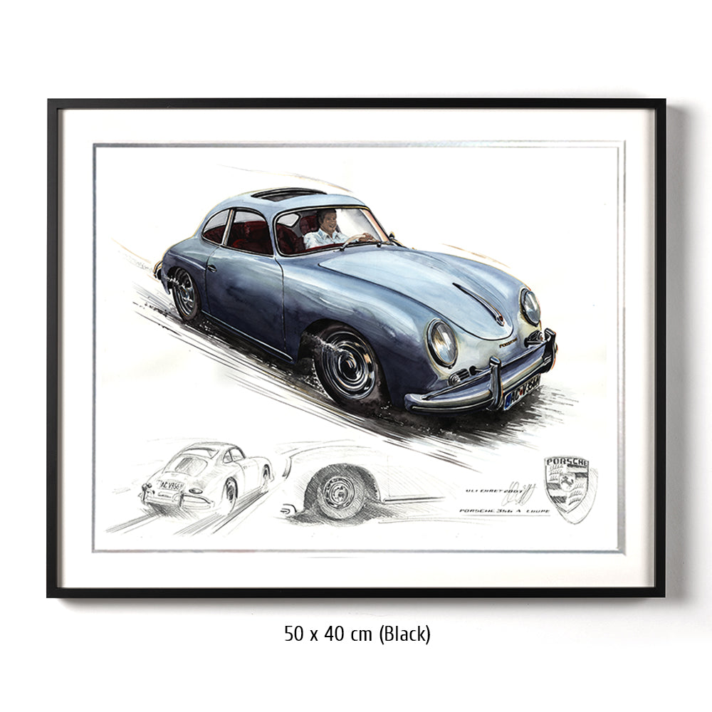 #0160 ""Porsche 356A Coupe""