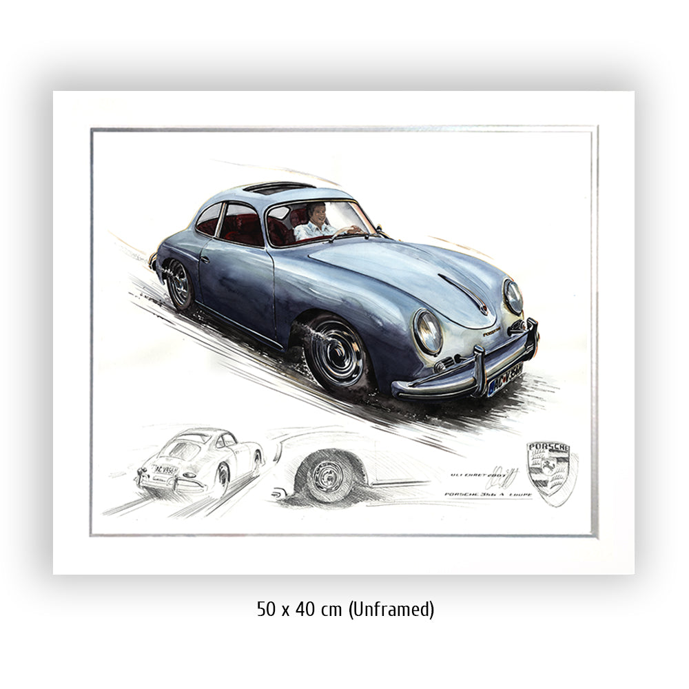 #0160 ""Porsche 356A Coupe""
