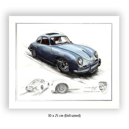 #0160  "Porsche 356A Coupé"