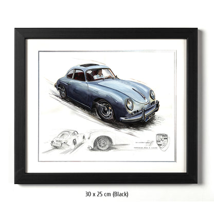 #0160  "Porsche 356A Coupé"