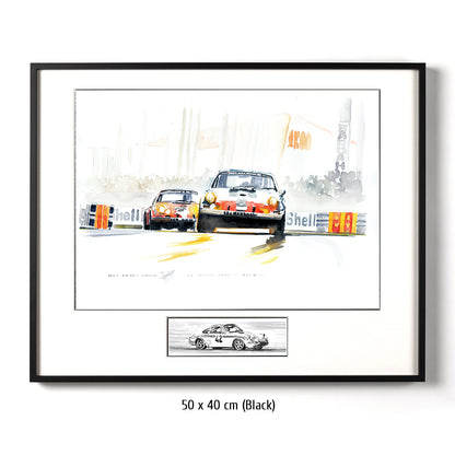 #0186  "Porsche 911 S in den Esses"