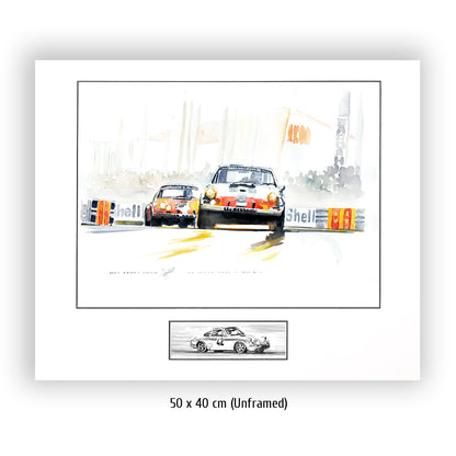 #0186  "Porsche 911 S in den Esses"