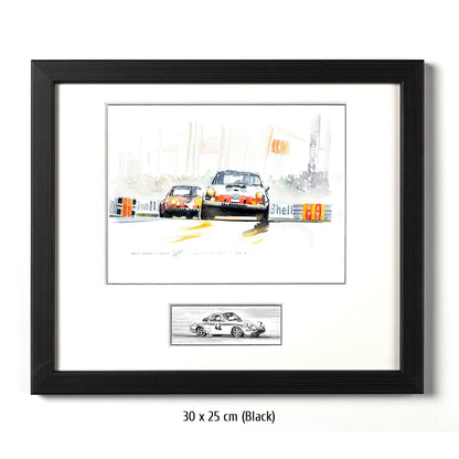 #0186  "Porsche 911 S in den Esses"