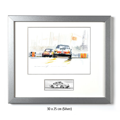 #0186  "Porsche 911 S in den Esses"