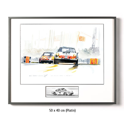 #0186  "Porsche 911 S in den Esses"