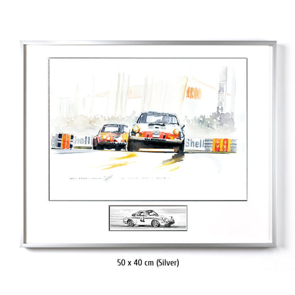 #0186  "Porsche 911 S in den Esses"