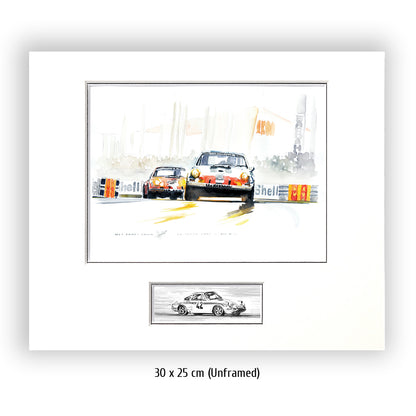 #0186  "Porsche 911 S in den Esses"