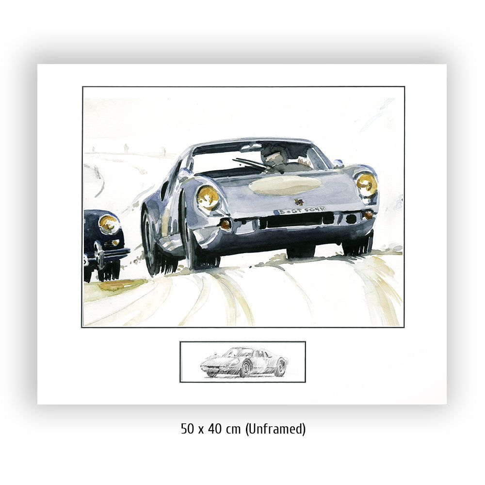 #0196 A ""Porsche 904""