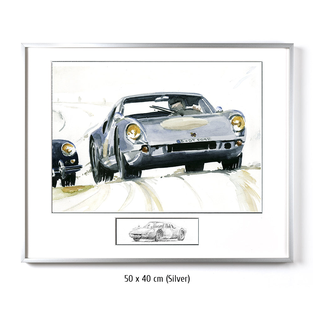#0196 A ""Porsche 904""
