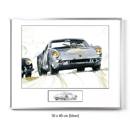 #0196 A  "Porsche 904"