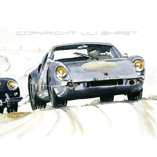 #0196 A ""Porsche 904""