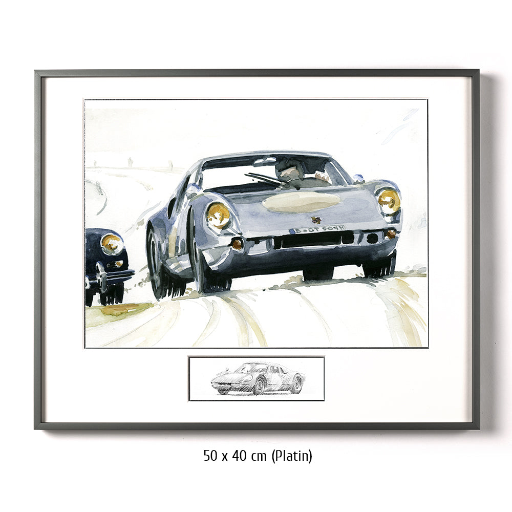 #0196 A ""Porsche 904""