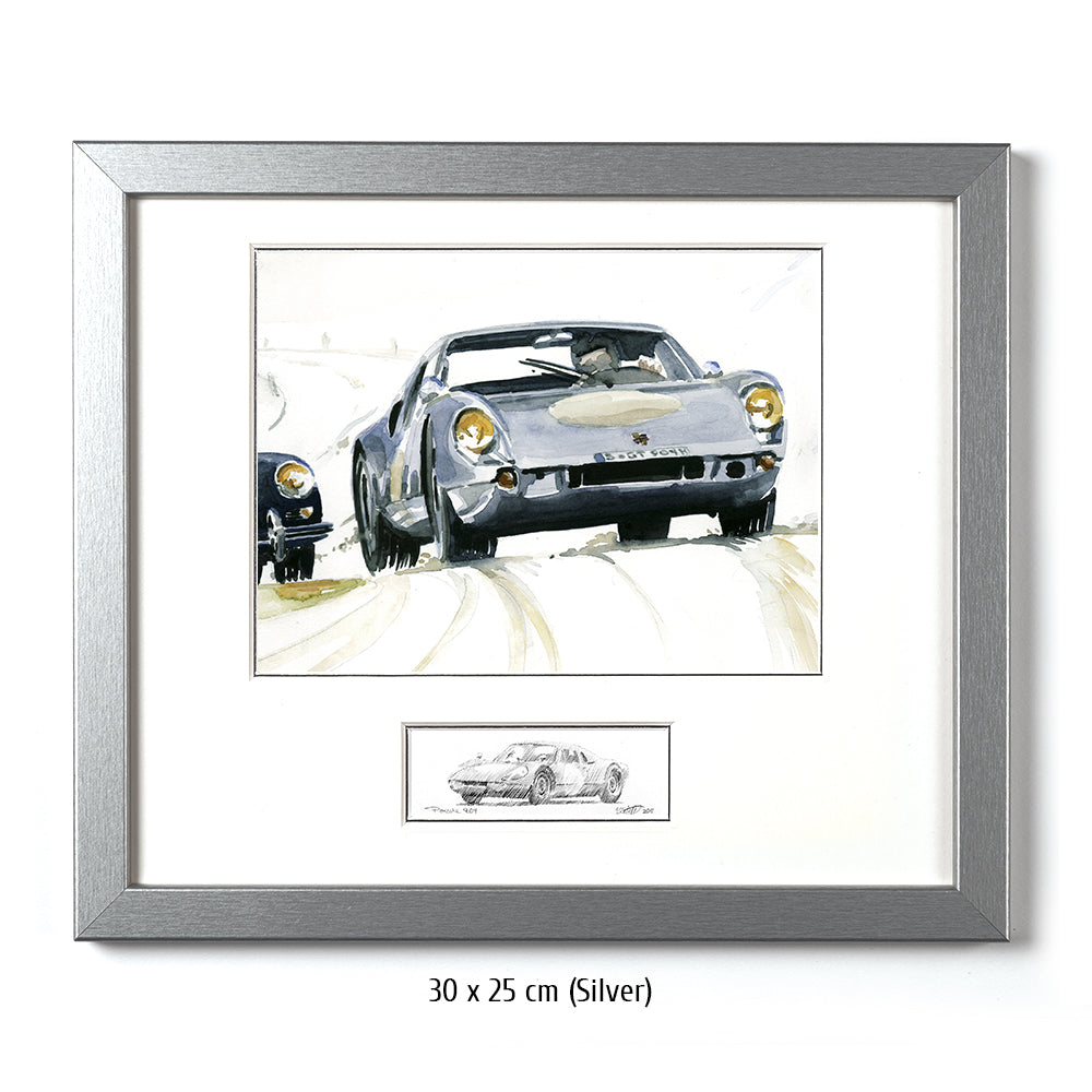 #0196 A ""Porsche 904""