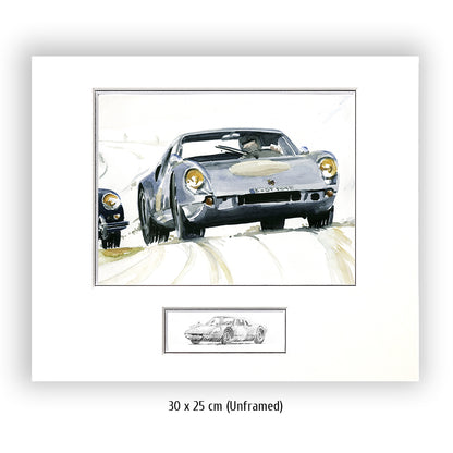 #0196 A  "Porsche 904"