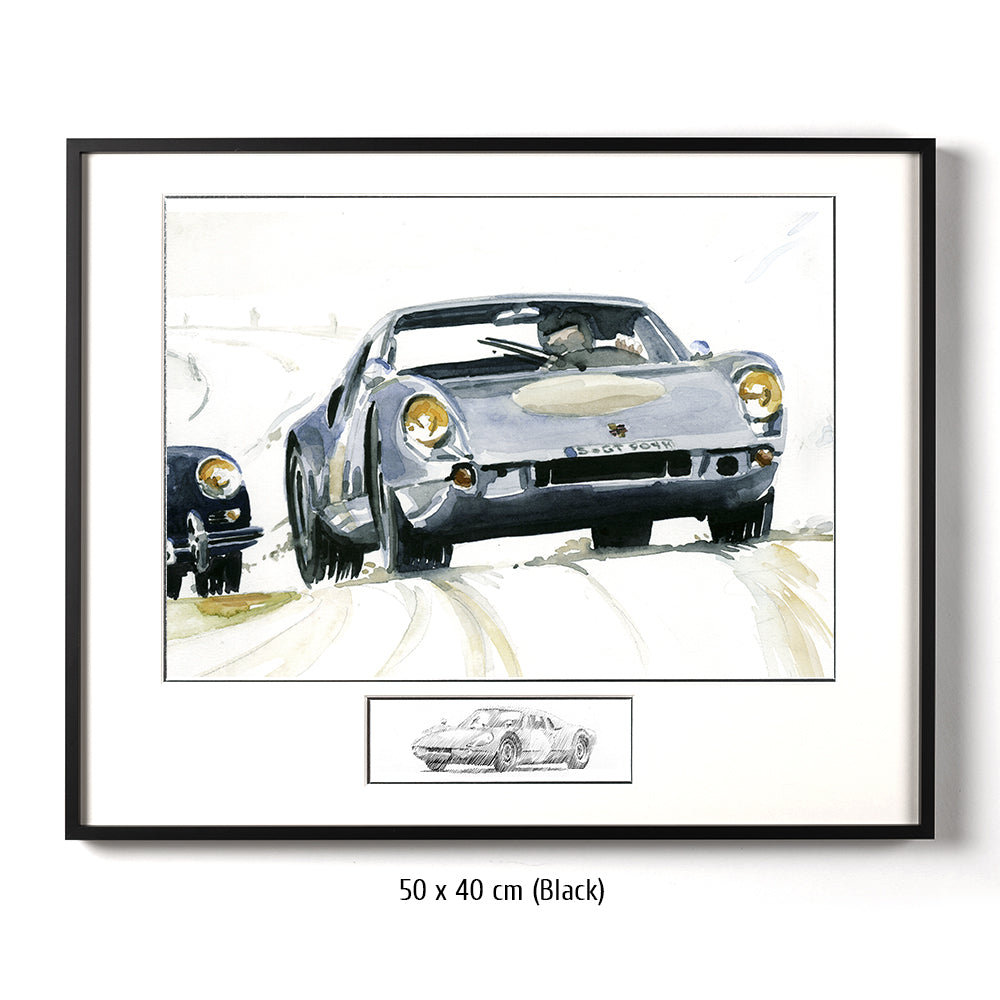 #0196 A ""Porsche 904""