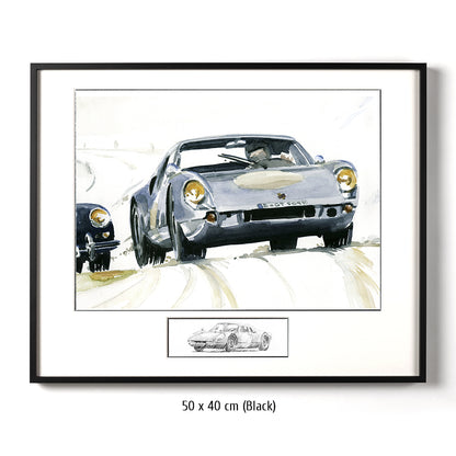#0196 A  "Porsche 904"