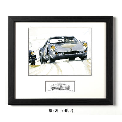 #0196 A  "Porsche 904"