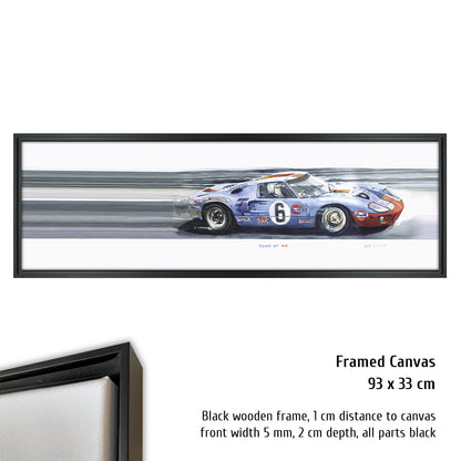 #0019 XS  'Ford GT40'