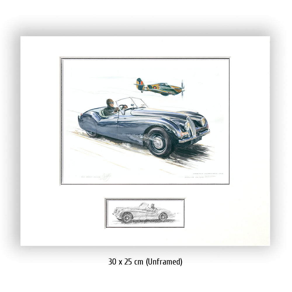 #0202  'Jaguar XK 120'