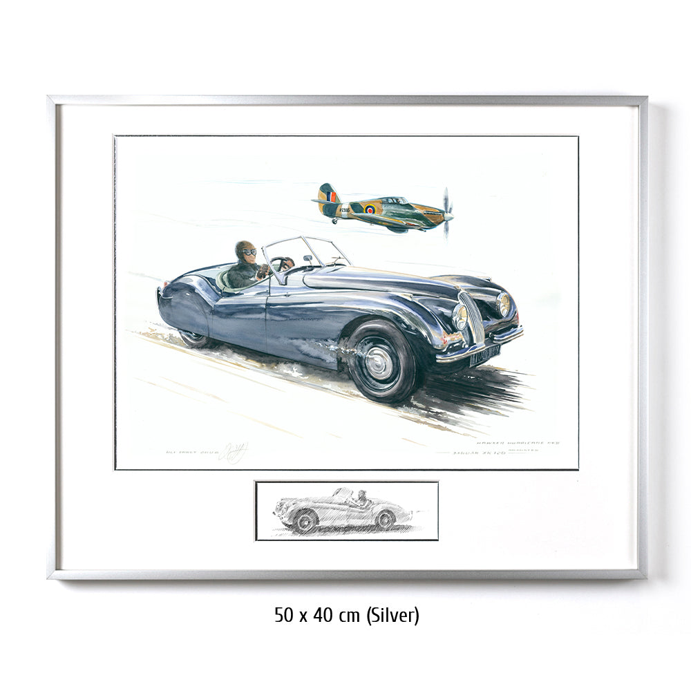 #0202  'Jaguar XK 120'