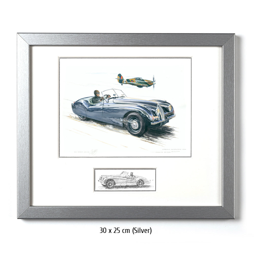 #0202  'Jaguar XK 120'