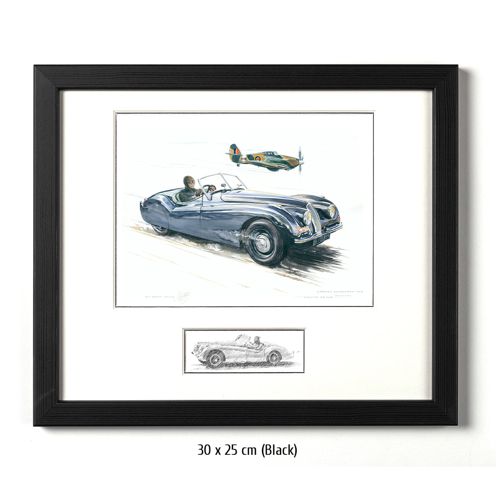#0202  'Jaguar XK 120'