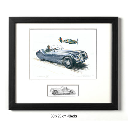 #0202 Jaguar XK120