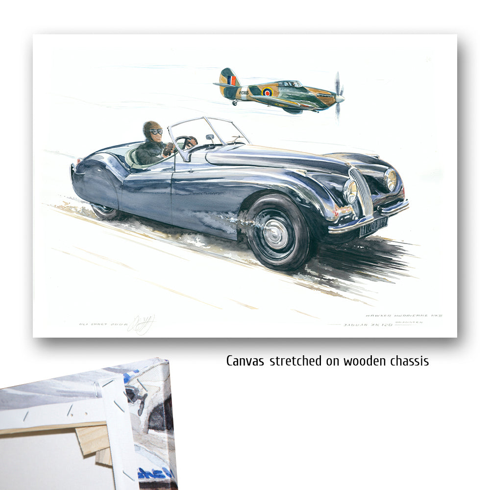 #0202  'Jaguar XK 120'