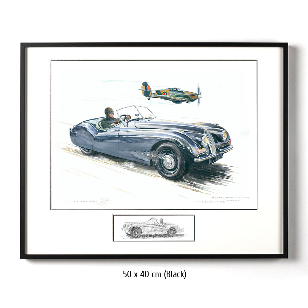 #0202  'Jaguar XK 120'