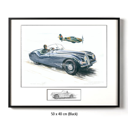 #0202 Jaguar XK120