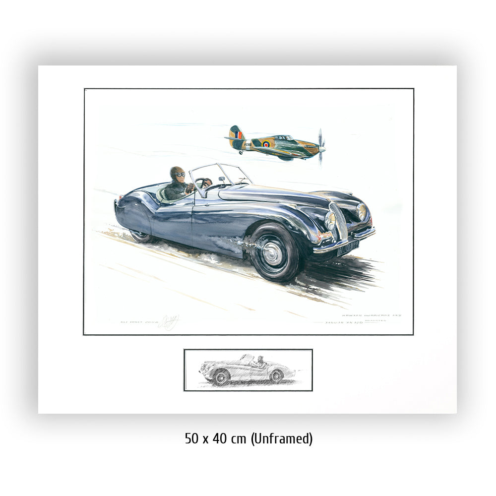 #0202  'Jaguar XK 120'