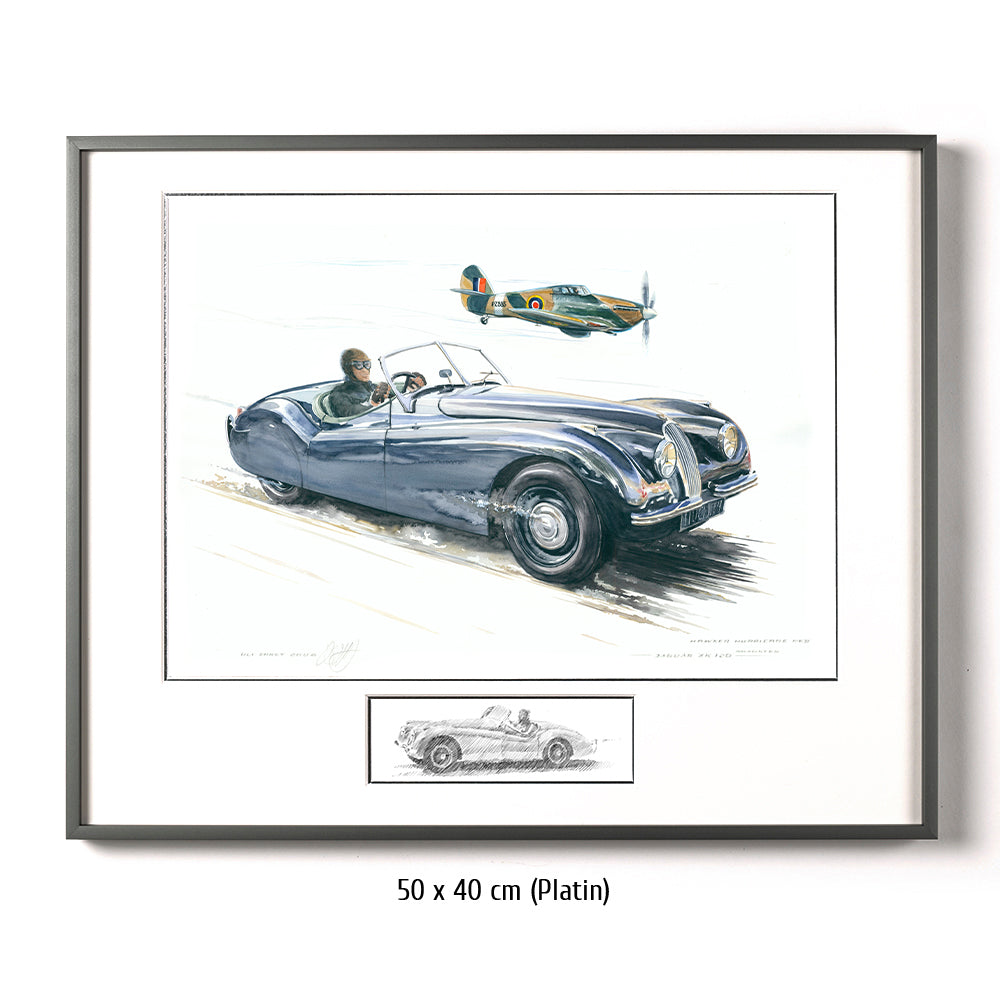 #0202  'Jaguar XK 120'
