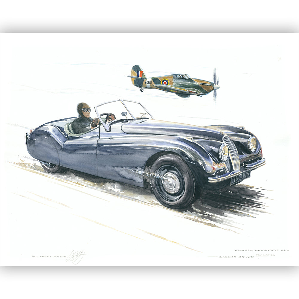 #0202  'Jaguar XK 120'
